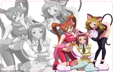 Code Geass Cat Girls